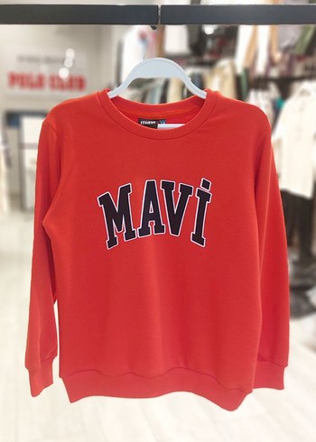 MAVİ Baskılı Sweatshirt - Görsel 6