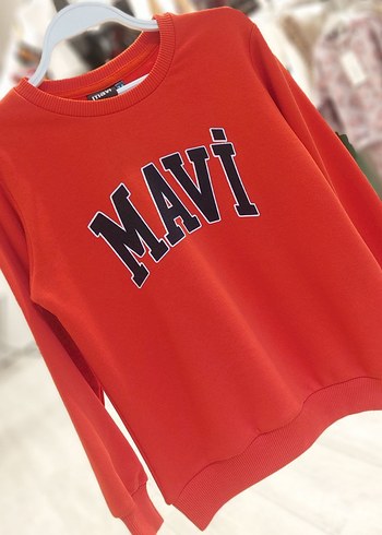 MAVİ Baskılı Sweatshirt - Görsel 5