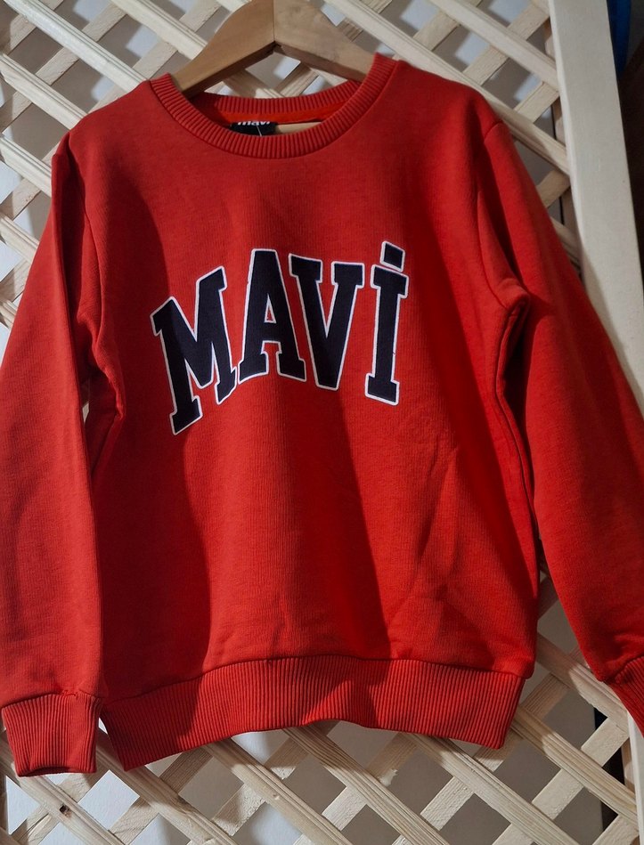 MAVİ Baskılı Sweatshirt - Görsel 2