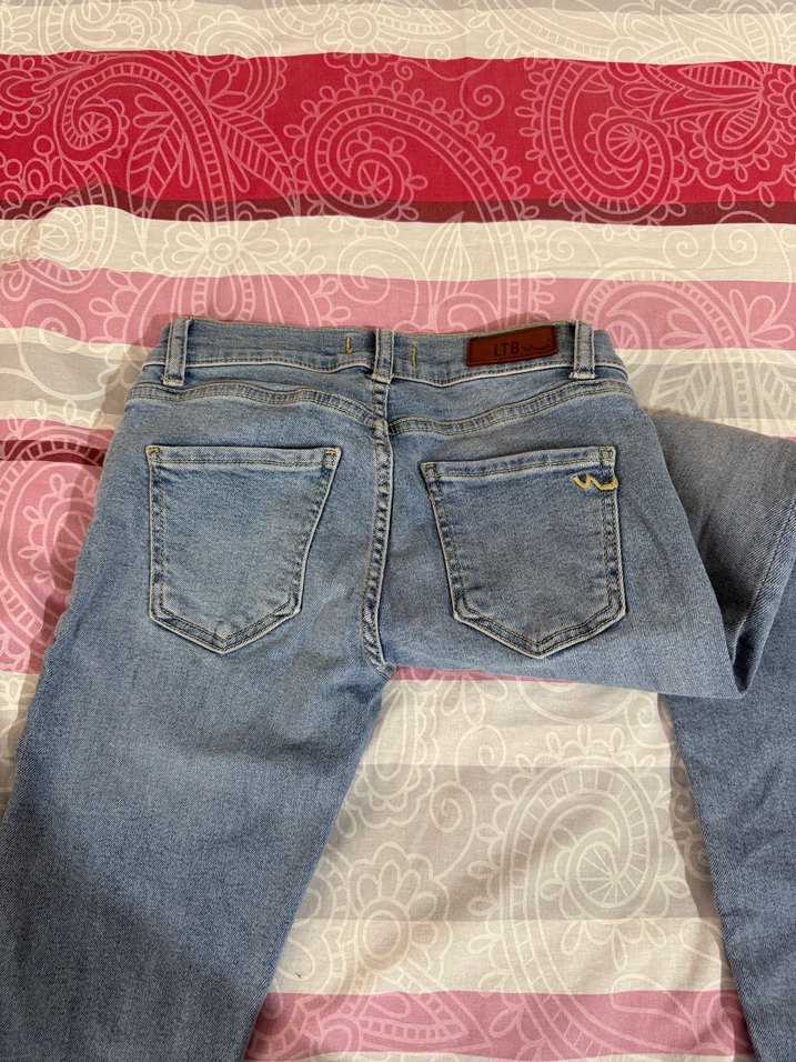 Vintage LTB Açık Mavi Denim Jean — görsel 12/15