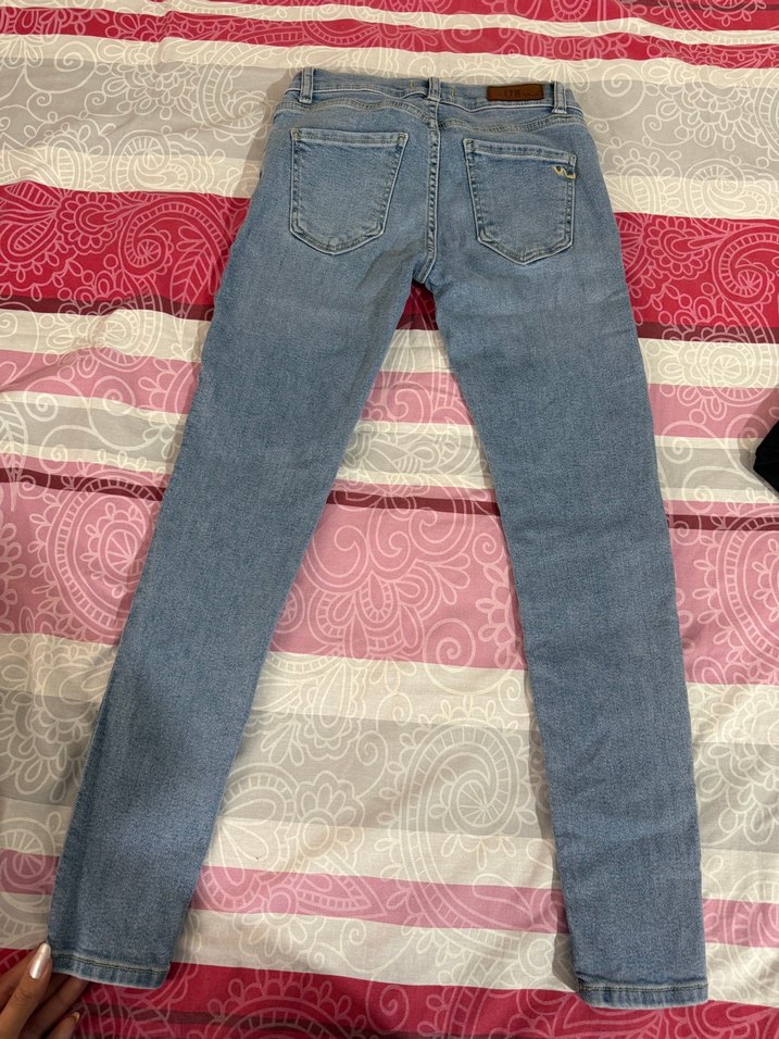 Vintage LTB Açık Mavi Denim Jean — görsel 11/15