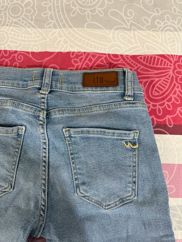 Vintage LTB Açık Mavi Denim Jean — görsel 9/15
