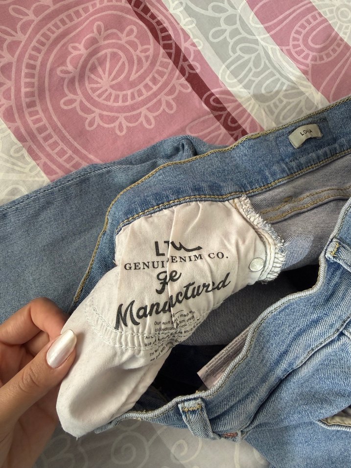 Vintage LTB Açık Mavi Denim Jean — görsel 5/15