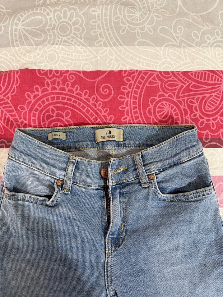 Vintage LTB Açık Mavi Denim Jean — görsel 6/15