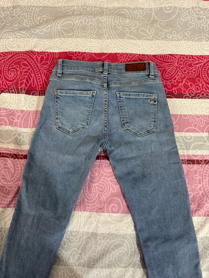 Vintage LTB Açık Mavi Denim Jean — görsel 10/15