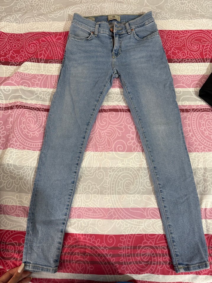 Vintage LTB Açık Mavi Denim Jean — görsel 14/15