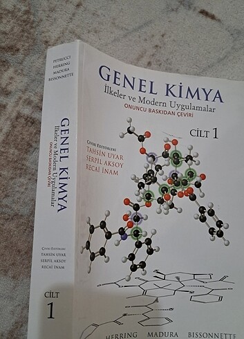  Beden Palme yayıncılık genel kimya