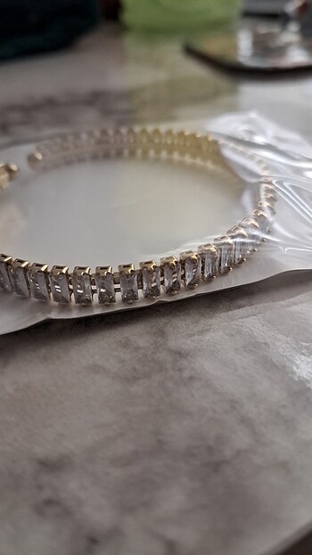 Accessorize Çelik bileklik su yolu