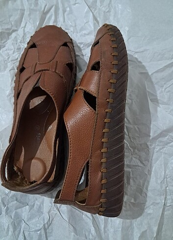 Polaris Suni deri espadril 