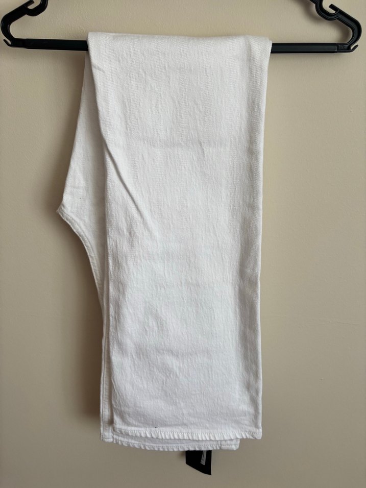 Rag & Bone Beyaz Denim Jeans — görsel 6/8