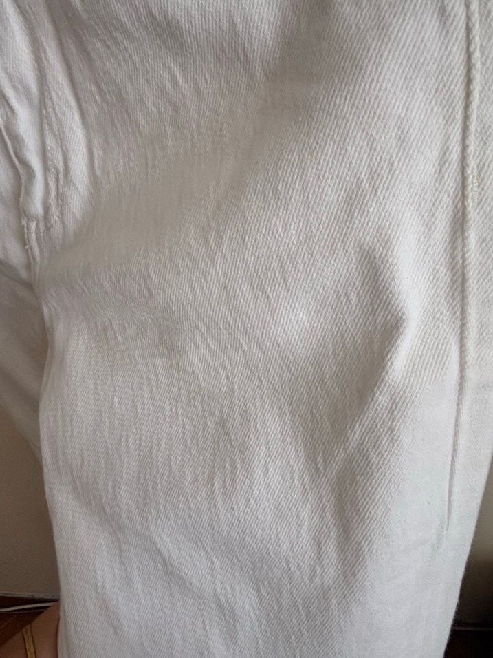 Rag & Bone Beyaz Denim Jeans — görsel 2/8