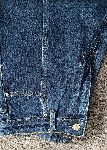 Trendyol & Milla Koyu Mavi Denim Jean Pantolon