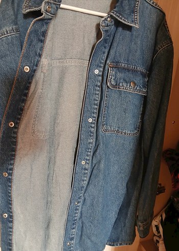 LC Waikiki Mavi Denim Gomlek