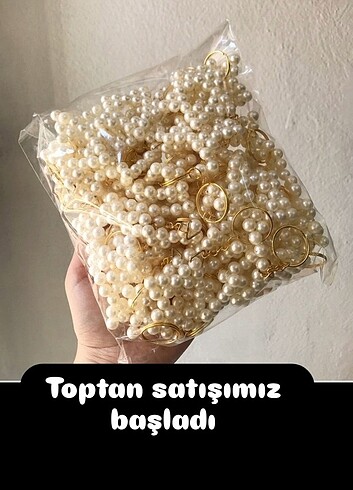 İnci Yıldız anahtarlık