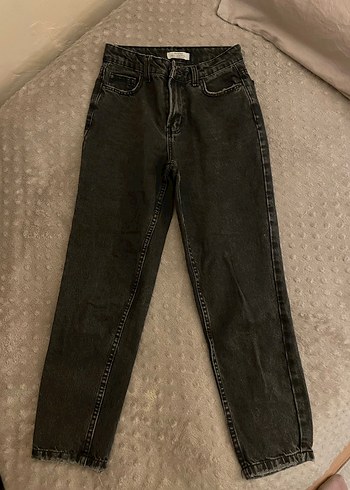 Bershka Siyah Denim Jean