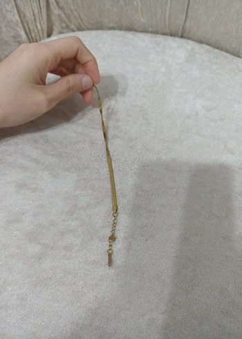 Beden altın Renk Kadın Elastik Minimalist Yılan Desenli Bilezik