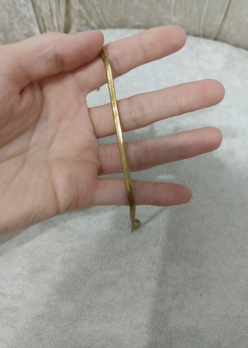 Diğer Kadın Elastik Minimalist Yılan Desenli Bilezik