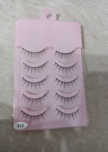 Doğal Görünümlü Takma Kirpik - Görsel 4