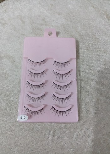 Doğal Görünümlü Takma Kirpik - Görsel 5