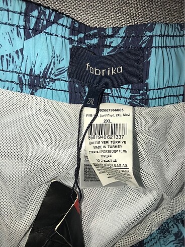 xxl Beden Fabrika erkek mayo şort