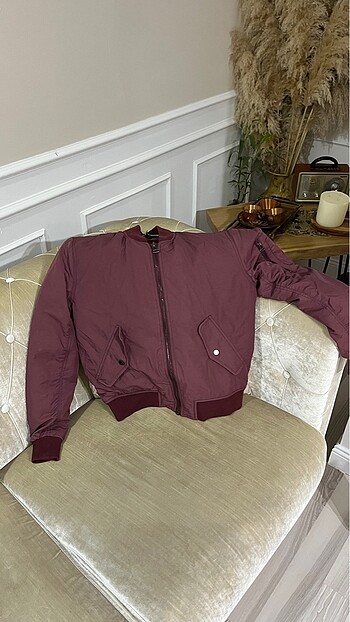 H&M BOMBER CEKET