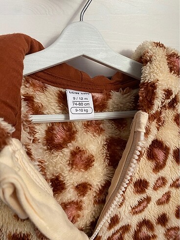 LC Waikiki Leopar desenli bebek polar