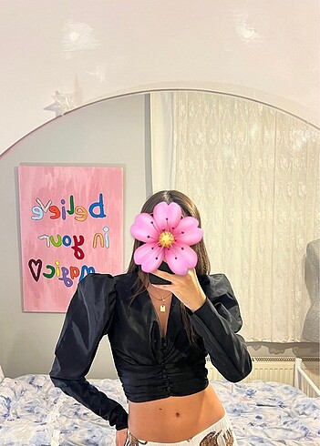 Trendyol & Milla Trendyol abiye crop üst