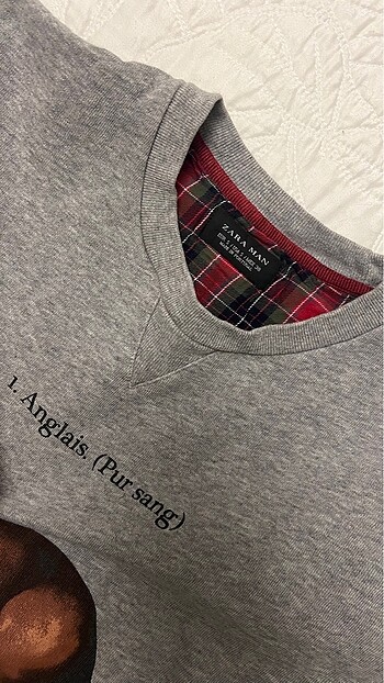 s Beden ZARA sweatshirt