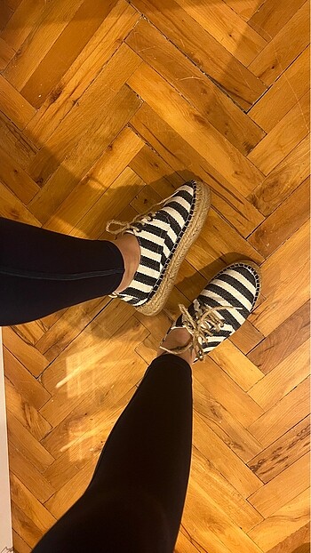 36 Beden Mudo bağcıklı sneaker