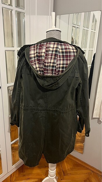 38 Beden M&S Kürklü kaban