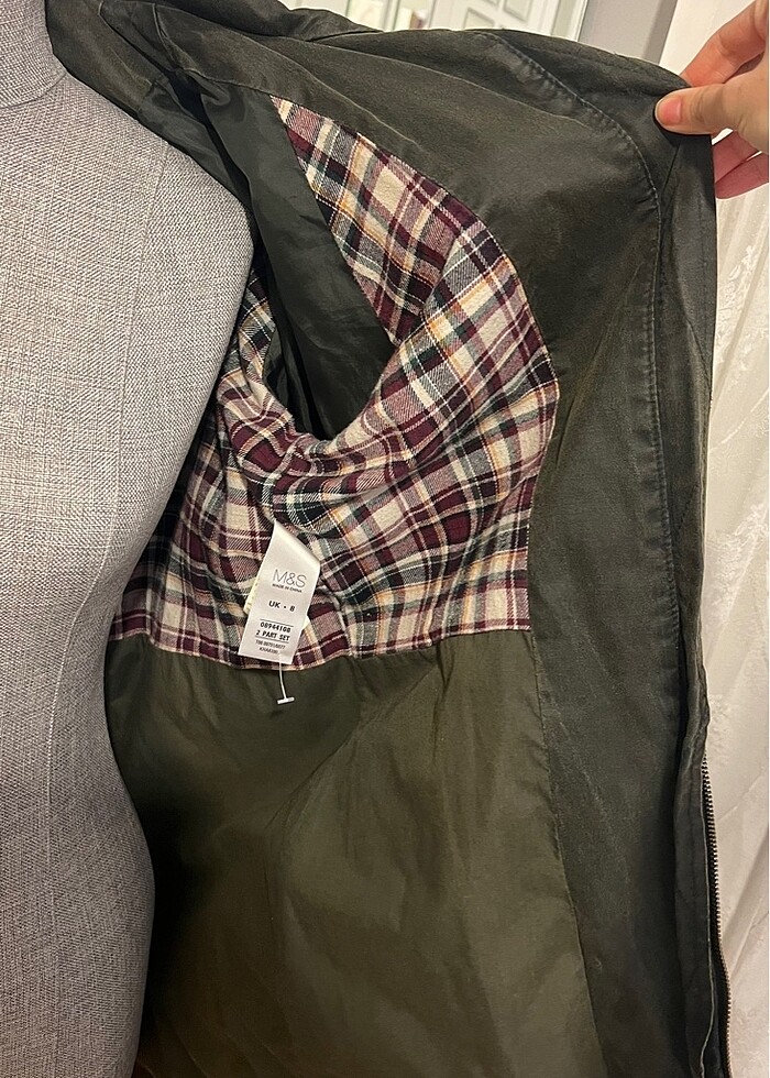 M&S Kürklü kaban - Görsel 4