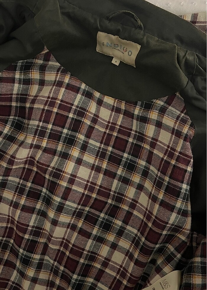 M&S Kürklü kaban - Görsel 5