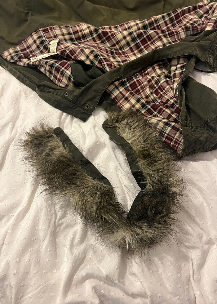 M&S Kürklü kaban - Görsel 2