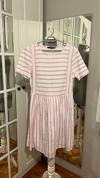 Vero Moda Keten Elbise