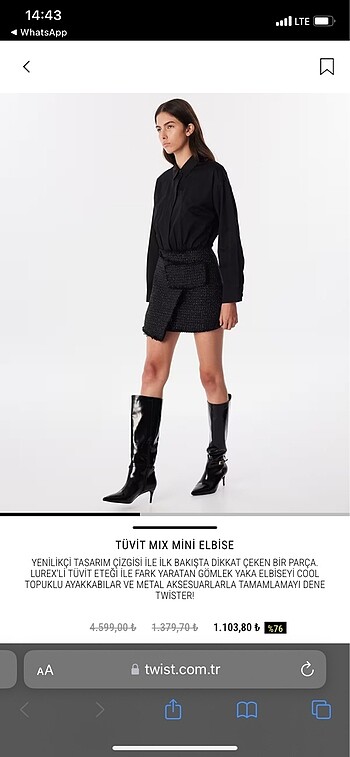 s Beden siyah Renk Siyah elbise mevsimlik