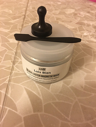 Luis bien mıknatıslı maske 