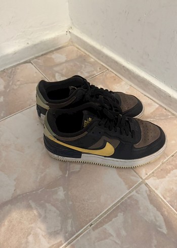 Nike Siyah Hardal Air Force 1 Sneaker