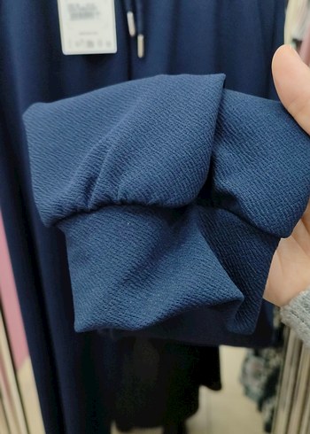 Kadın Lacivert Rahat Kesim Eşofmanalti - Görsel 4