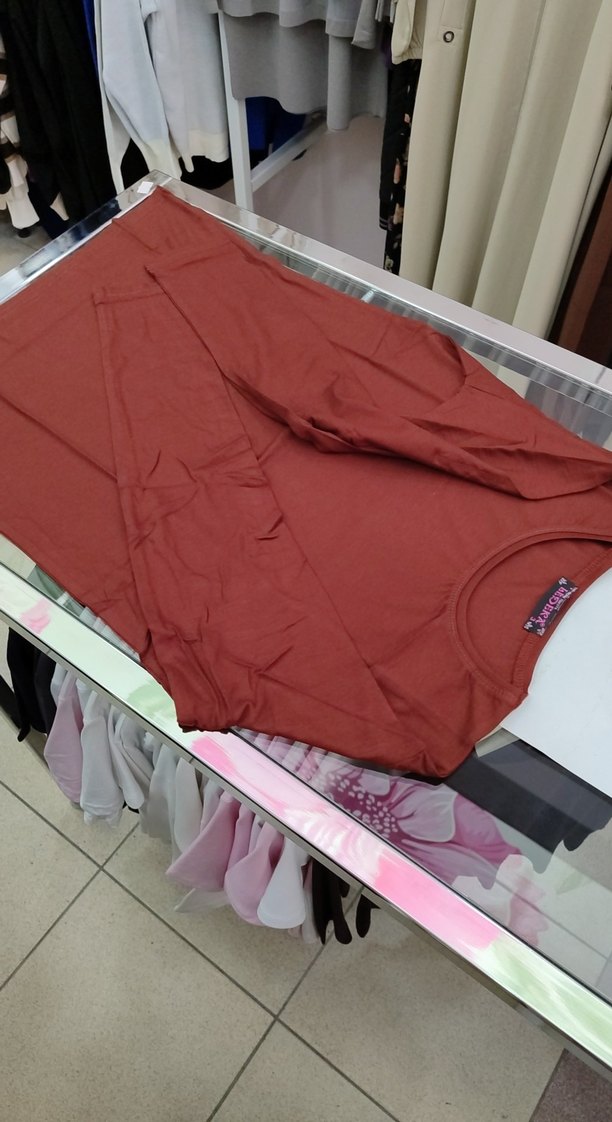 açık kahverengi Uzun Kollu Basic Kadın badi ledeka - Görsel 5