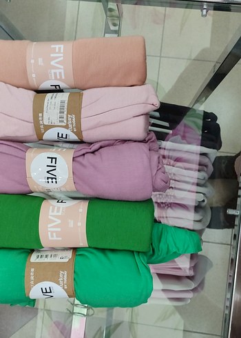 Pastel Renkli kadın penye şal levidor five adet fiyatı - Görsel 2