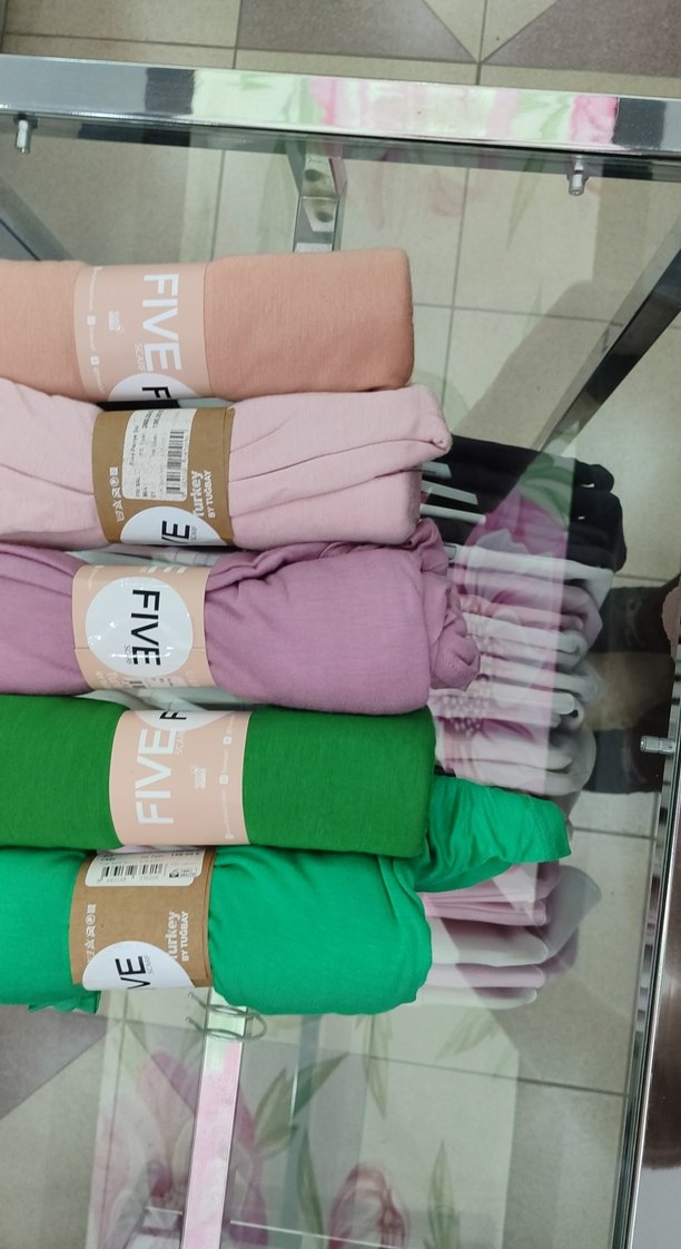 Pastel Renkli kadın penye şal levidor five adet fiyatı - Görsel 2