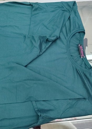 zümrüt yeşili ledeka kadın badi - Görsel 4