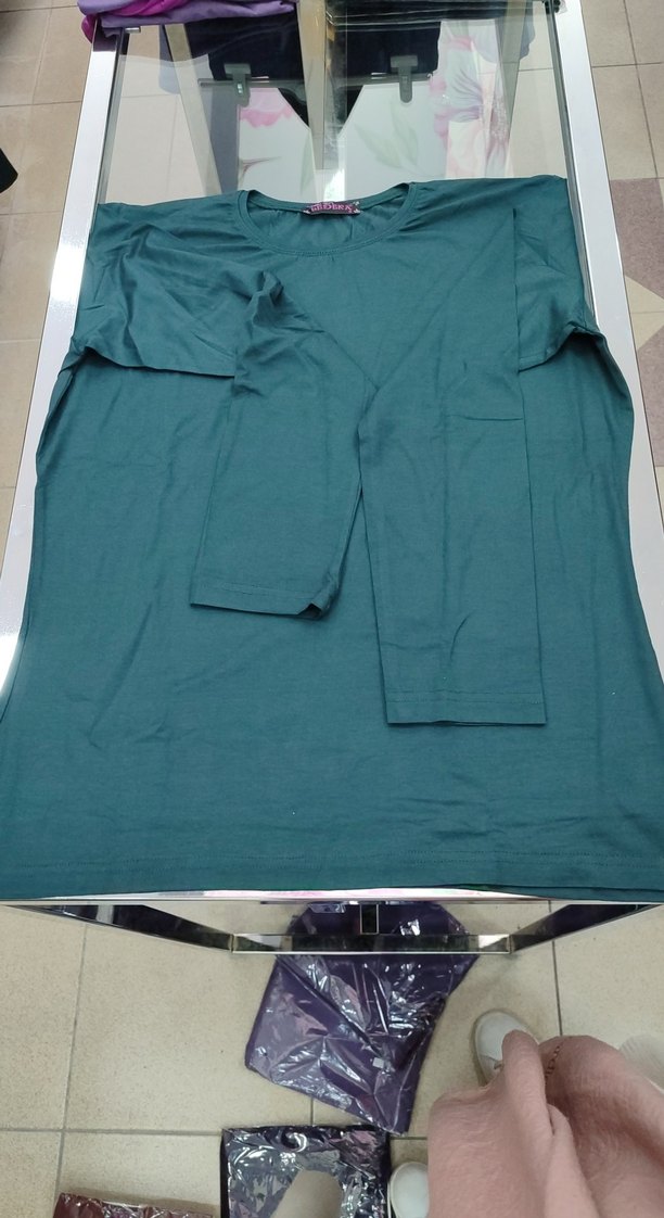 zümrüt yeşili ledeka kadın badi - Görsel 2