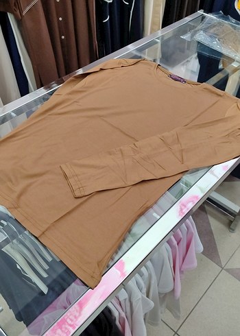 ledeka uzun kollu kadın badi bluz - Görsel 6