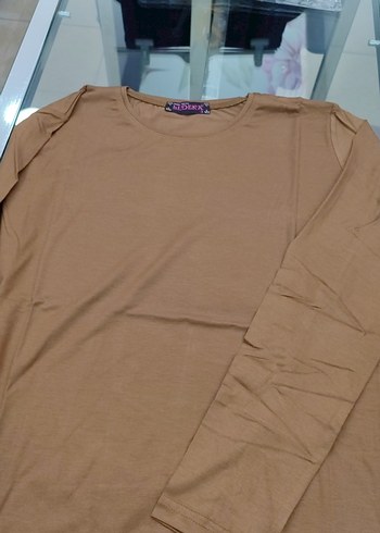 ledeka uzun kollu kadın badi bluz - Görsel 4