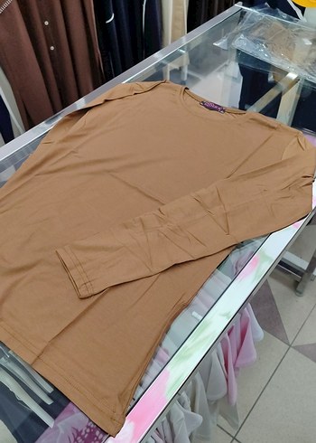 ledeka uzun kollu kadın badi bluz - Görsel 5