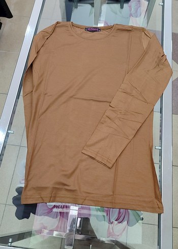 ledeka uzun kollu kadın badi bluz - Görsel 3