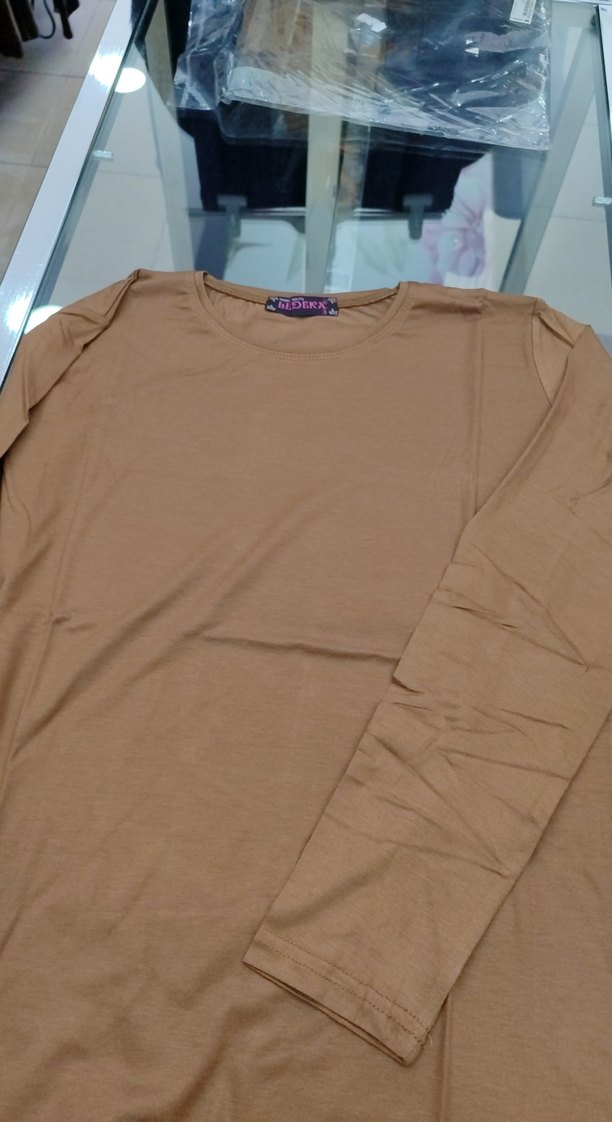 ledeka uzun kollu kadın badi bluz - Görsel 4