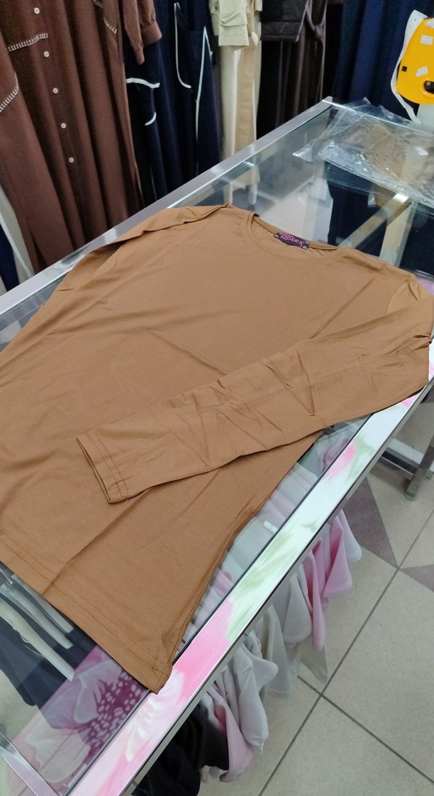 ledeka uzun kollu kadın badi bluz - Görsel 5