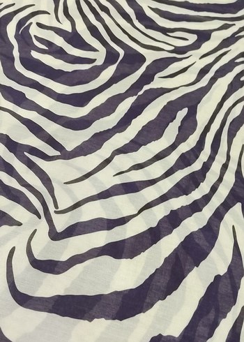 patlıcan mor'u pamuk eşarp levidor - Görsel 6